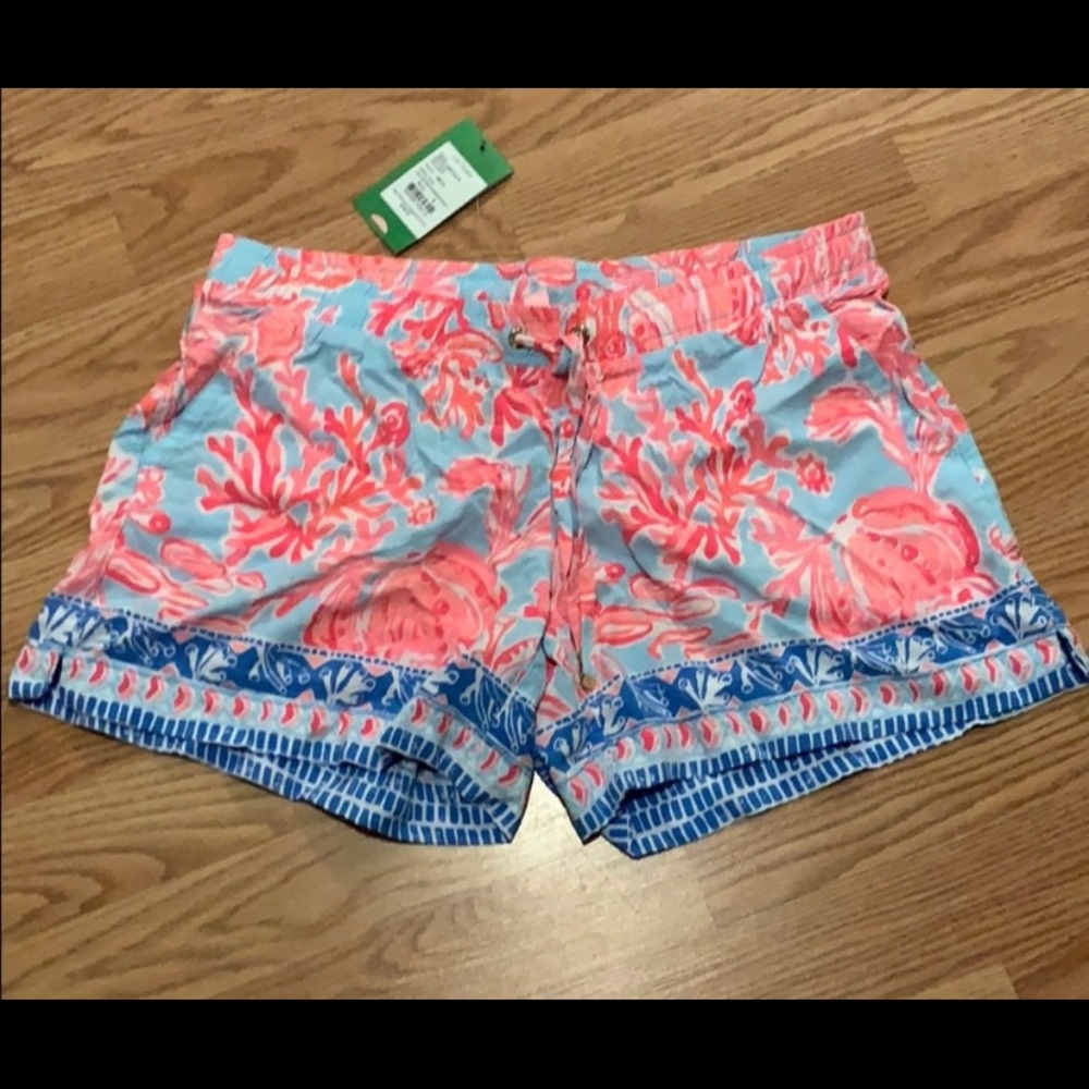 NWOT Lilly Pulitzer shorts